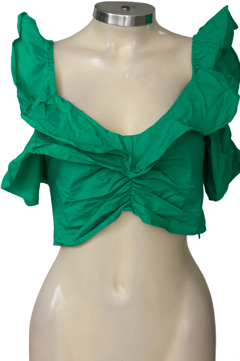 Top / Camiseta color Verde - Studio F