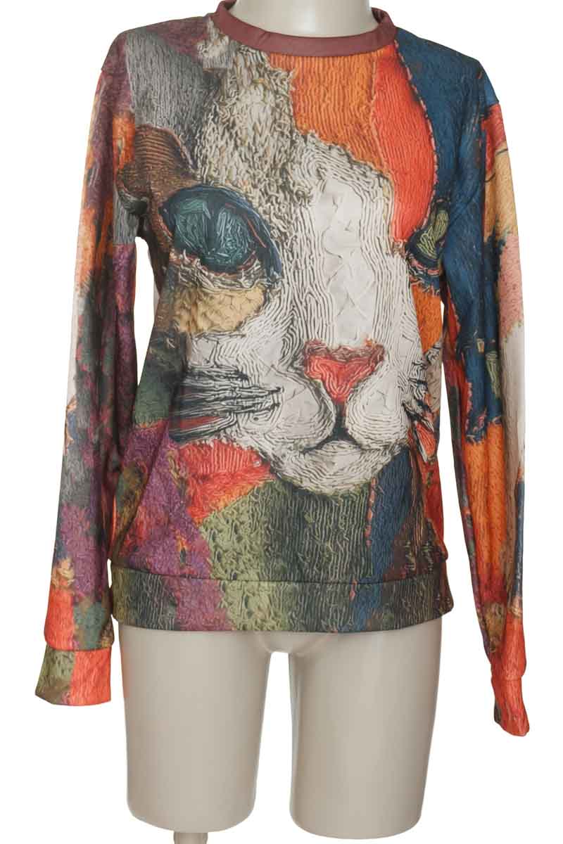 Sweater color Estampado - Closeando