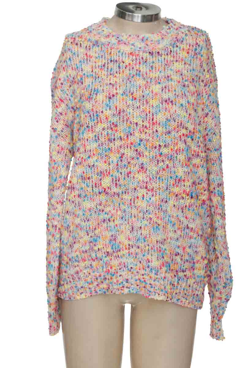 Sweater color Estampado - Closeando