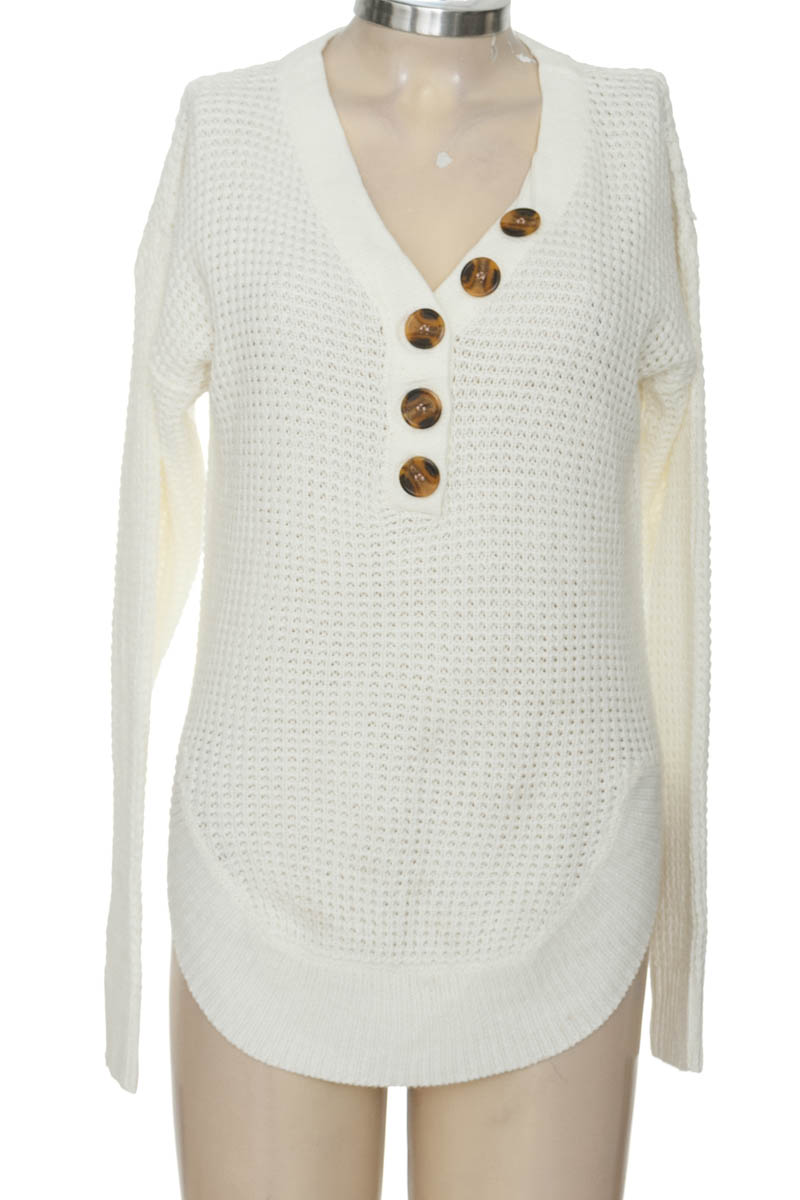 Sweater color Blanco - LOVE By Chesley