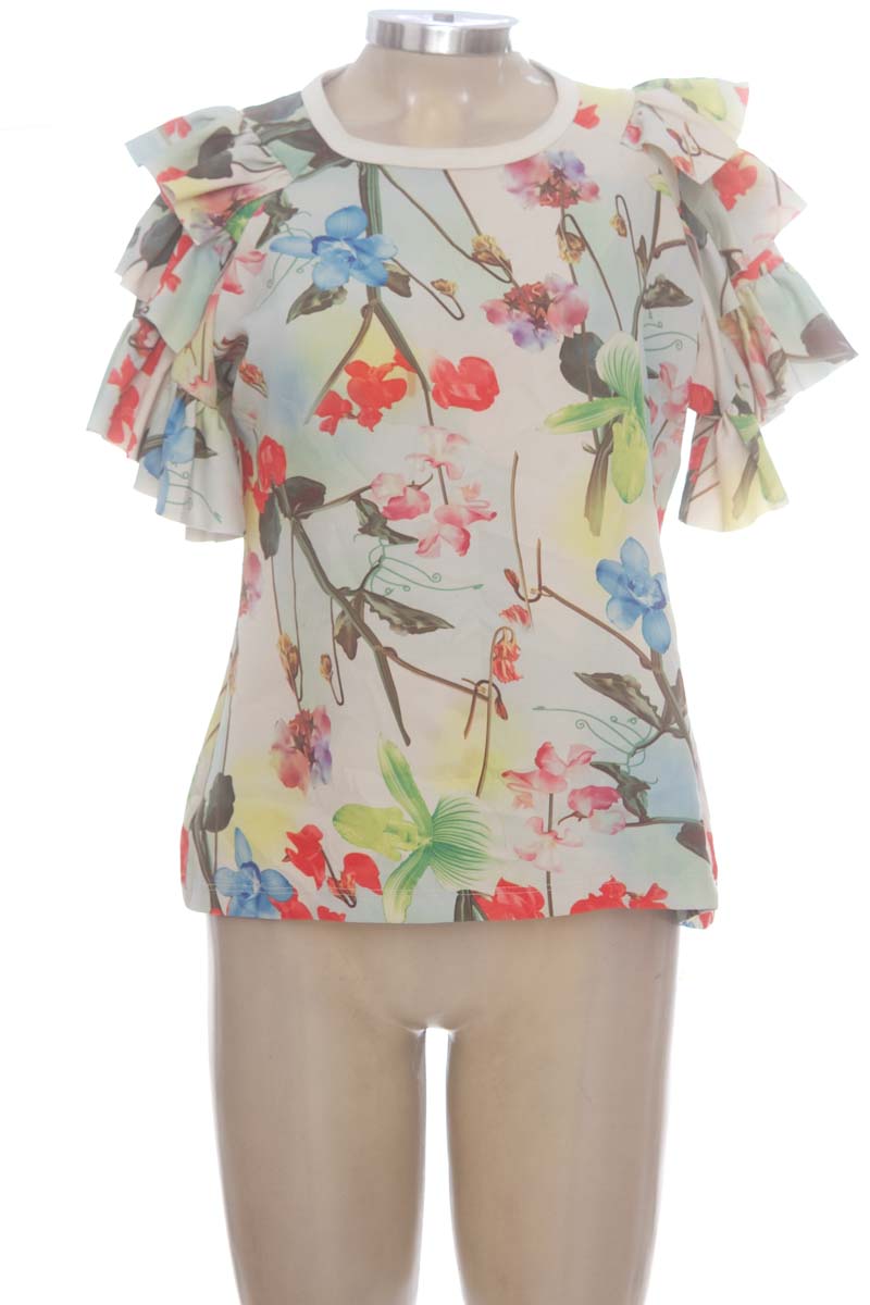 Top / Camiseta color Estampado - Margarita di Marco