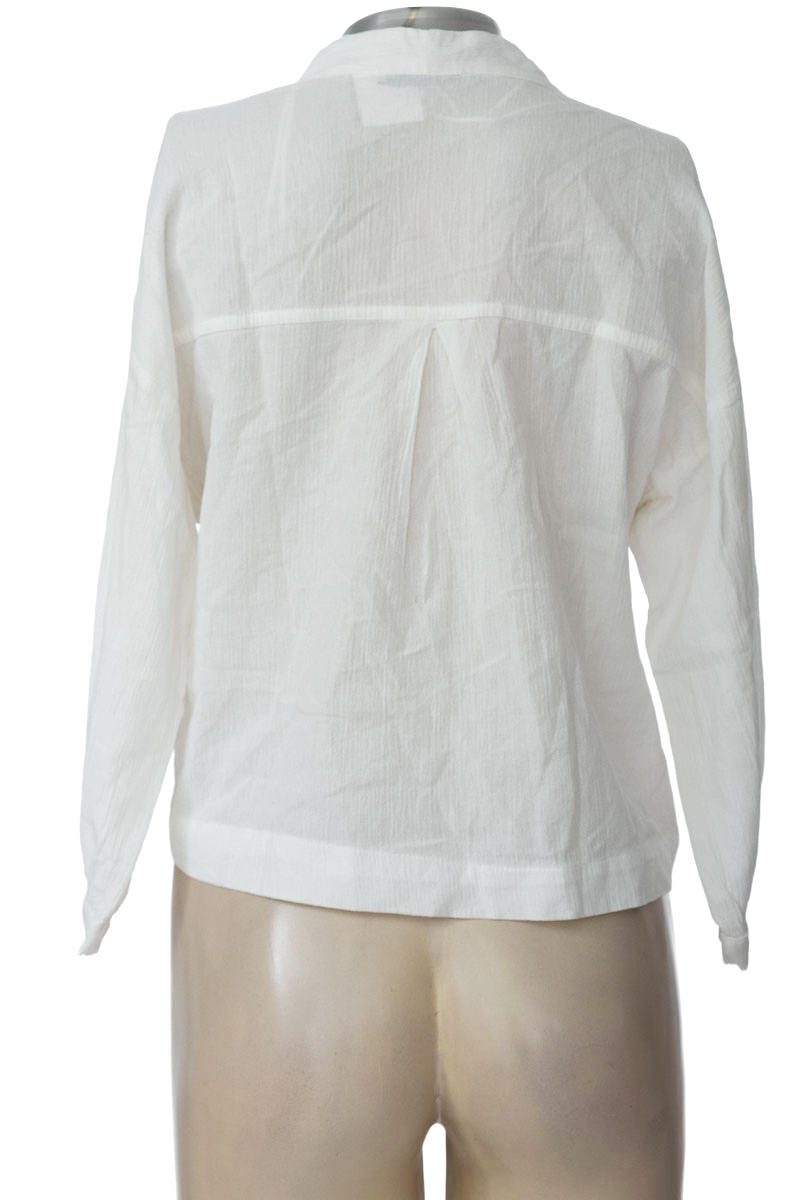Blusa color Blanco - Pull & Bear