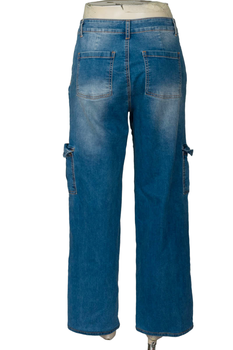 Pantalones color Azul - Bybla