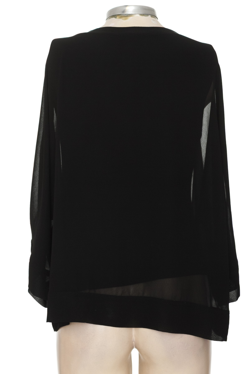Blusa color Negro - Zara