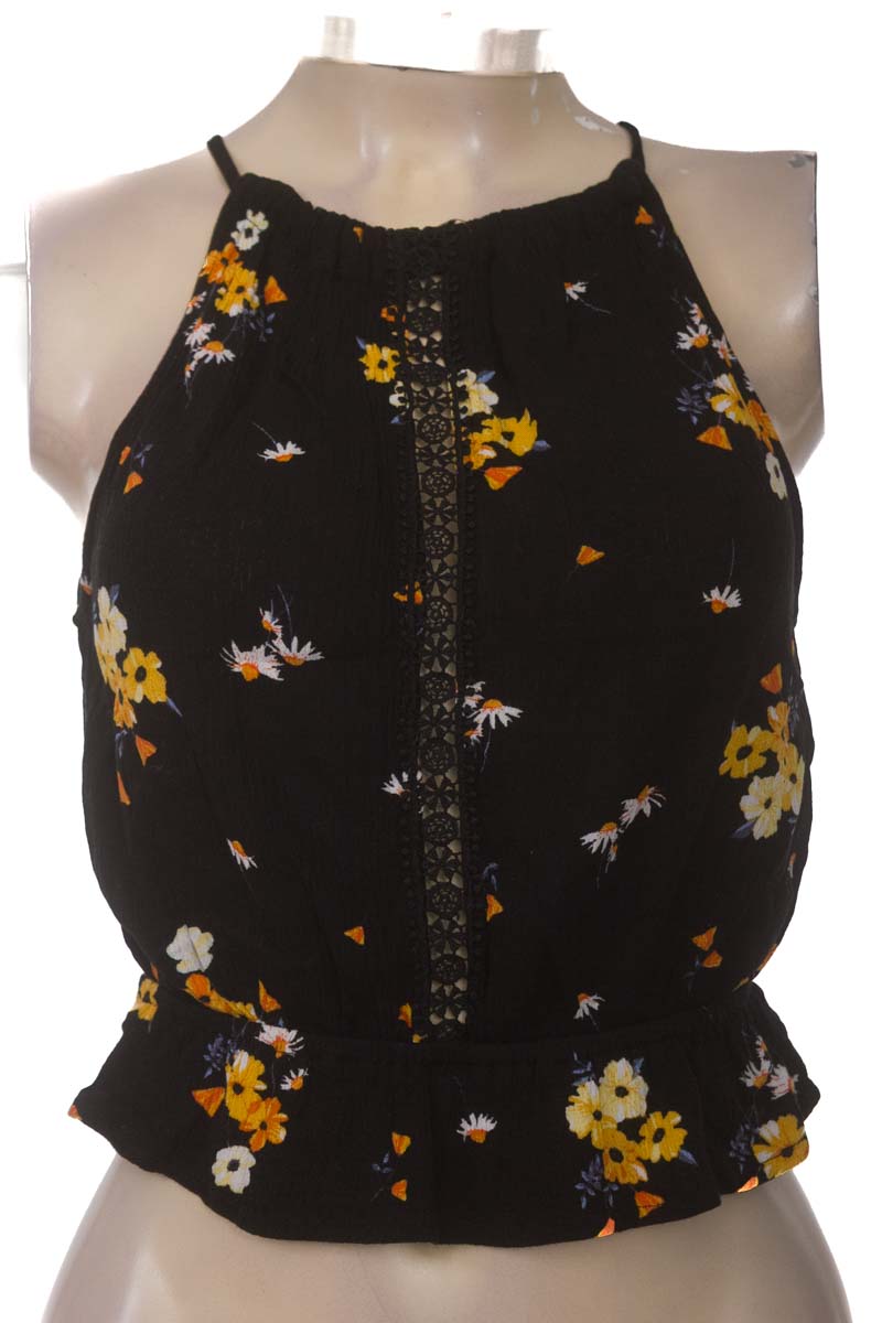 Top / Camiseta color Negro - H&M