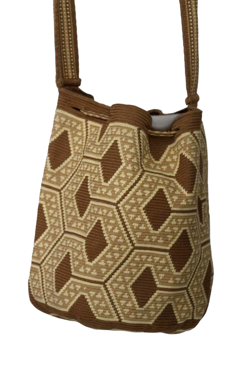 Cartera / Bolso / Monedero color Café - Closeando