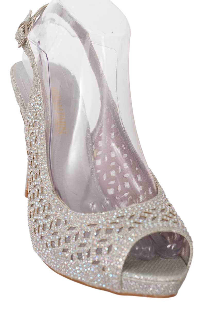 Zapatos color Plateado - Dream Pairs