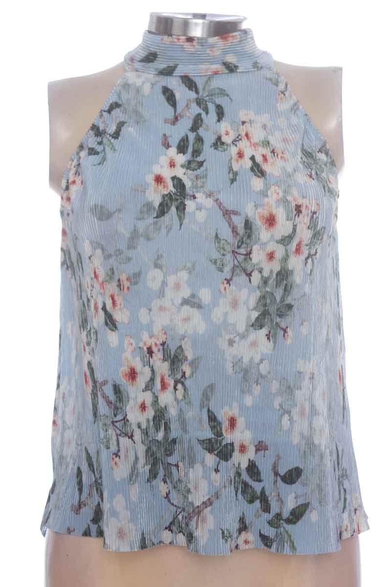 Blusa color Azul - ABRIL