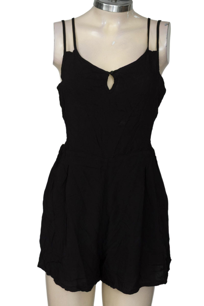 Vestido / Enterizo color Negro - Sybilla