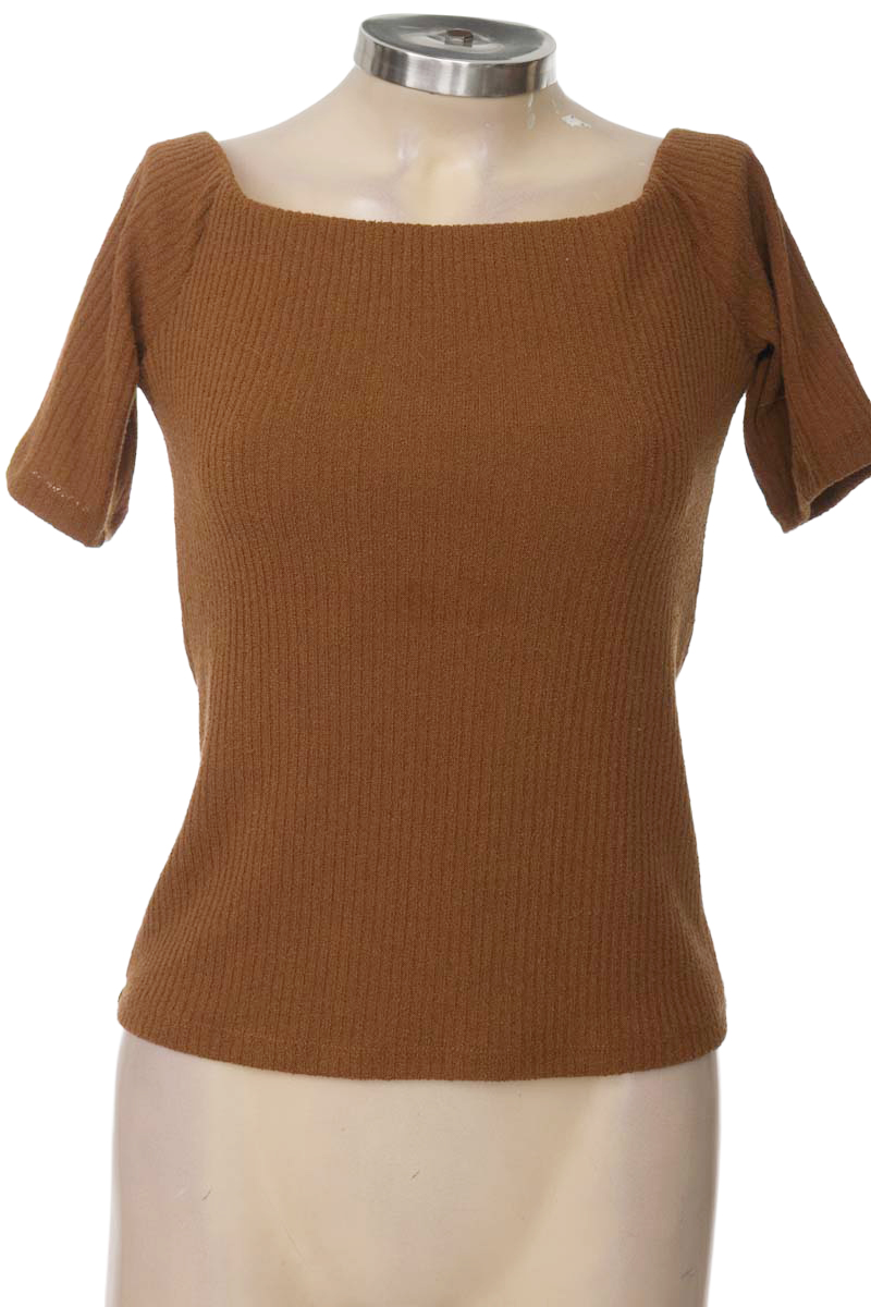 Top / Camiseta color Café - H&M