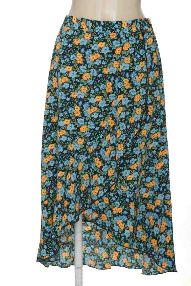 Falda color Estampado - Stradivarius