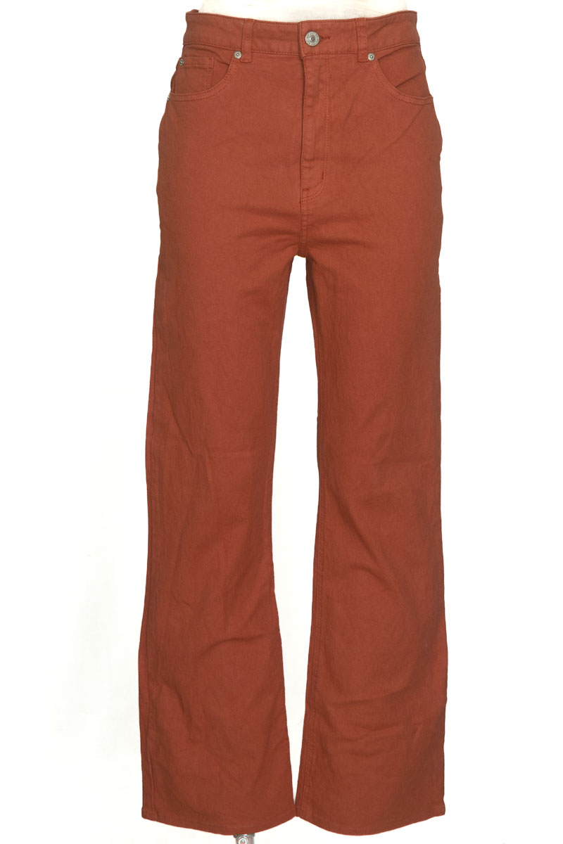 Pantalones color Naranja - NAF NAF
