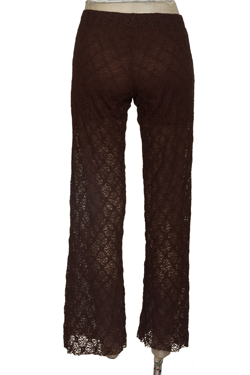 Pantalones color Café - NAVISSI