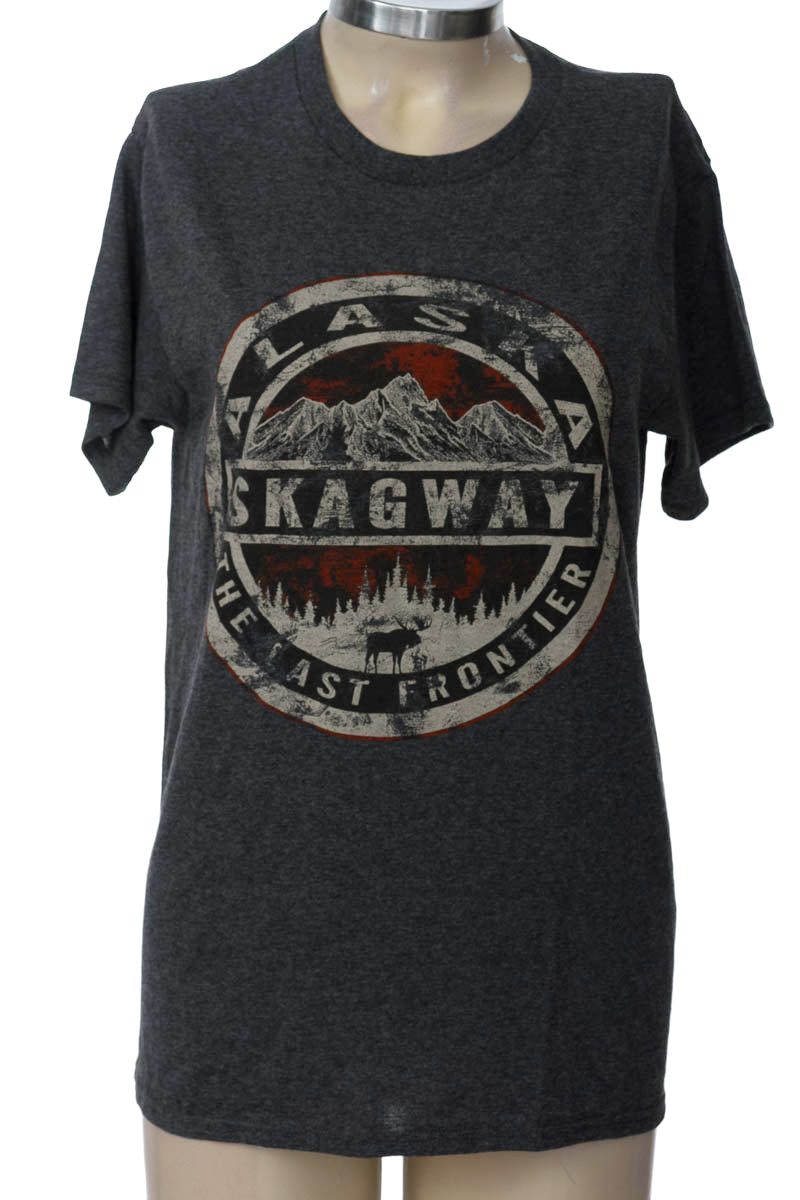 Top / Camiseta color Gris - Delta