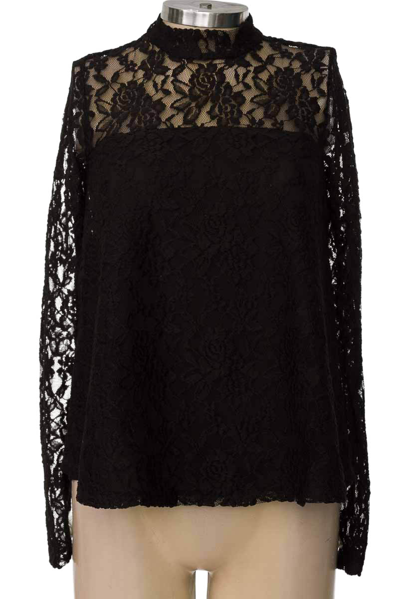 Blusa color Negro - Abercrombie & Fitch