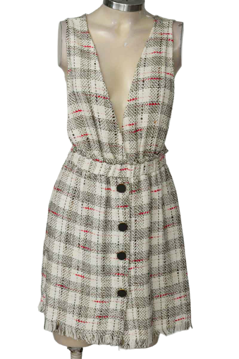 Vestido / Enterizo color Beige - Zara