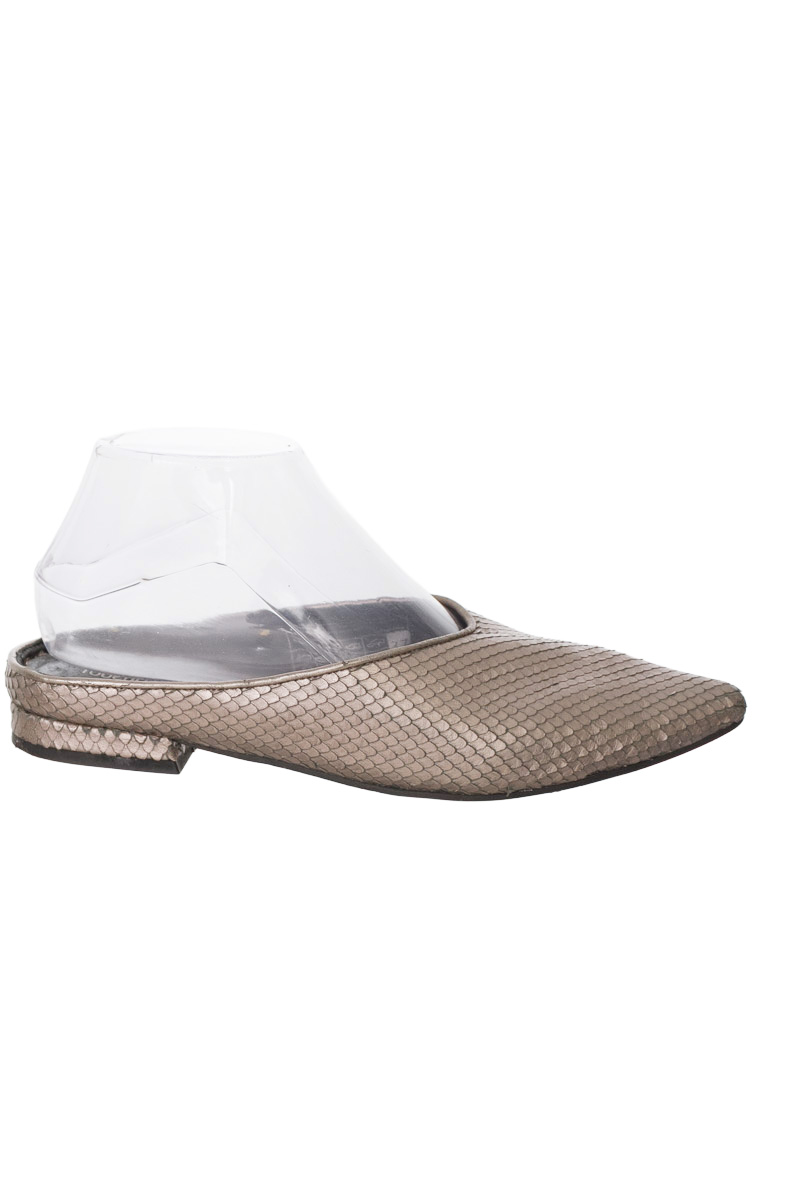 Zapatos color Plateado - Roberto Cavalli