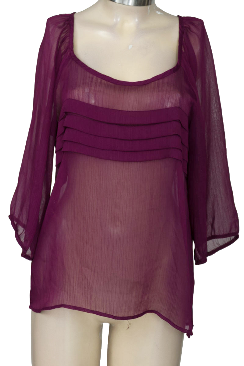 Blusa color Morado - La Scala