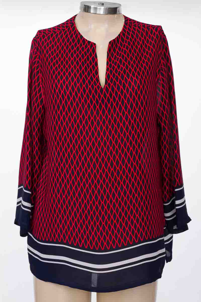Blusa color Rojo - Violet+Claire