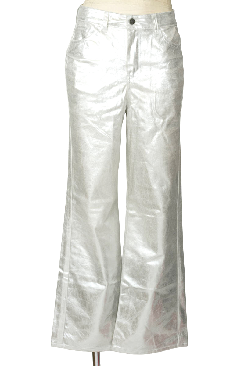 Pantalones color Plateado - Tennis