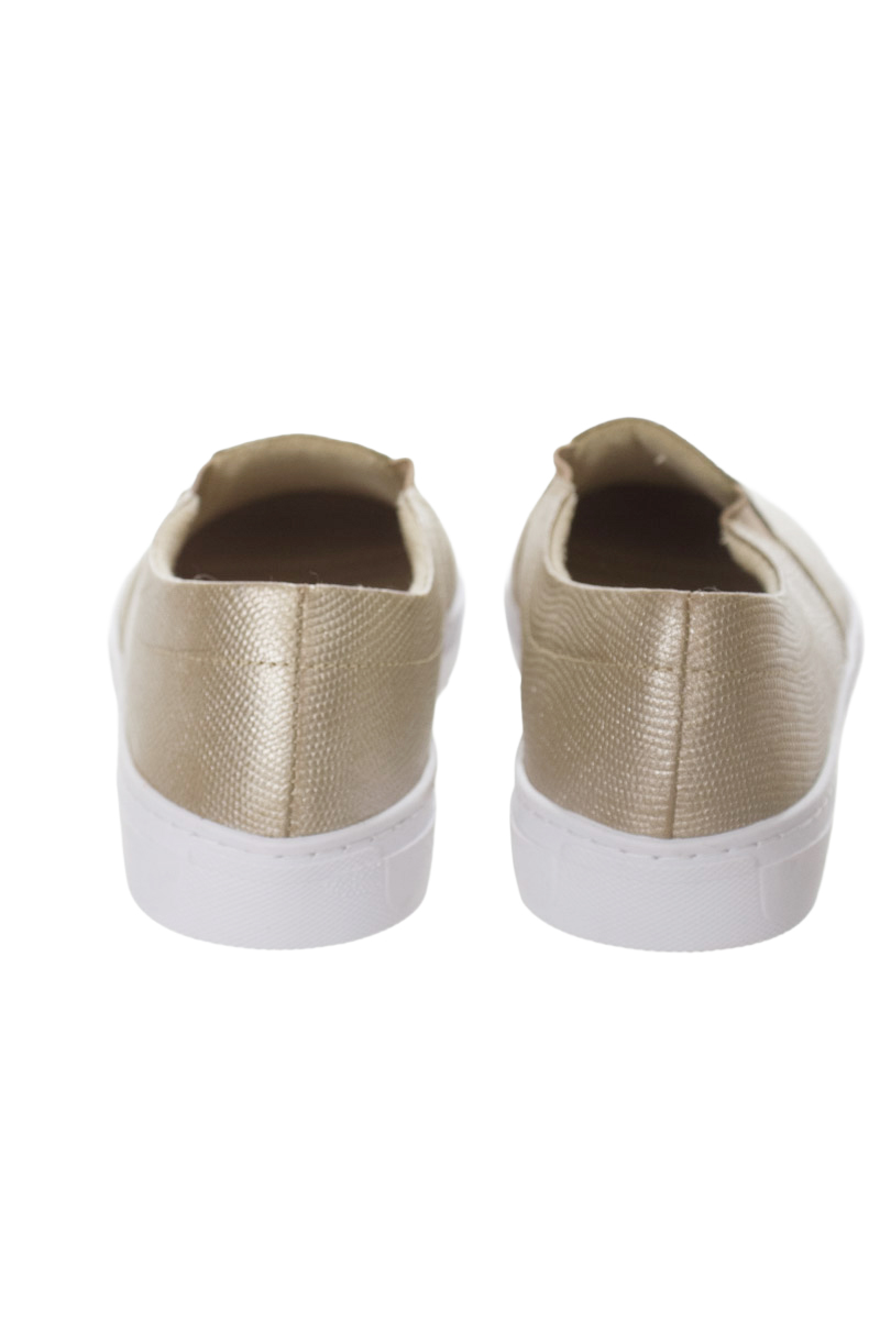 Zapatos color Dorado - Mussi