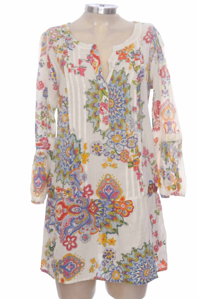 Vestido / Enterizo color Beige - California Inn