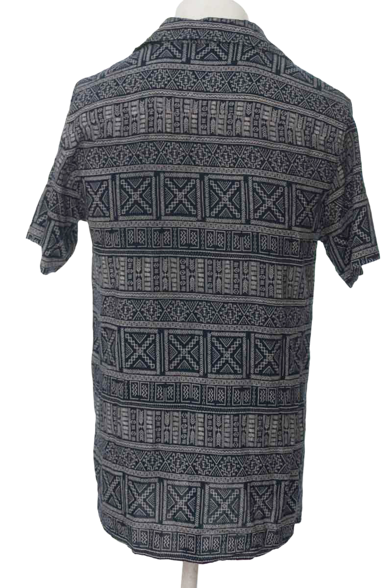 Camisa color Azul - Bershka