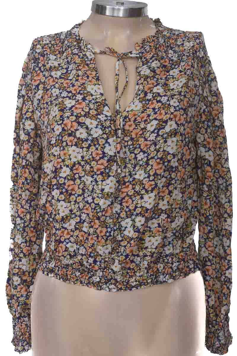 Blusa color Azul - Kazabe