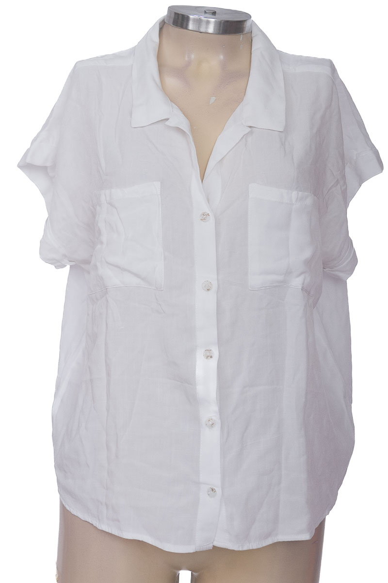 Blusa color Blanco - NAF NAF