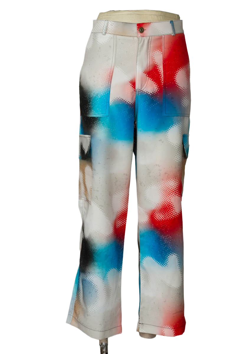 Pantalones color Estampado - Seasonal