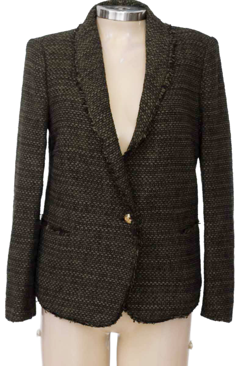 Chaqueta / Abrigo color Verde - Zara