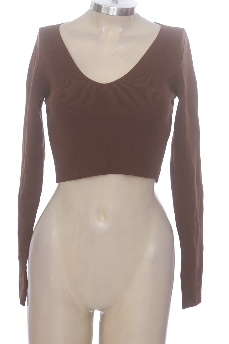 Top / Camiseta color Café - Stradivarius