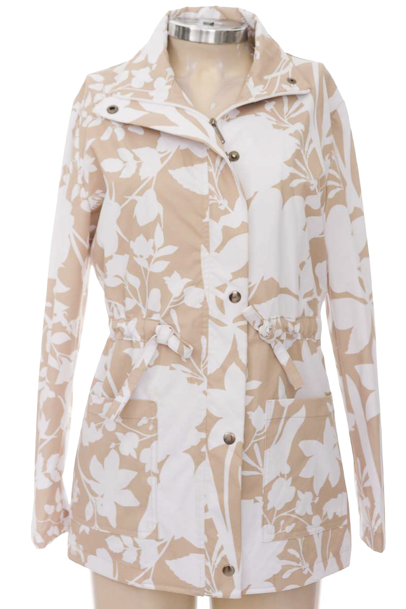 Chaqueta / Abrigo color Beige - Mira Smith