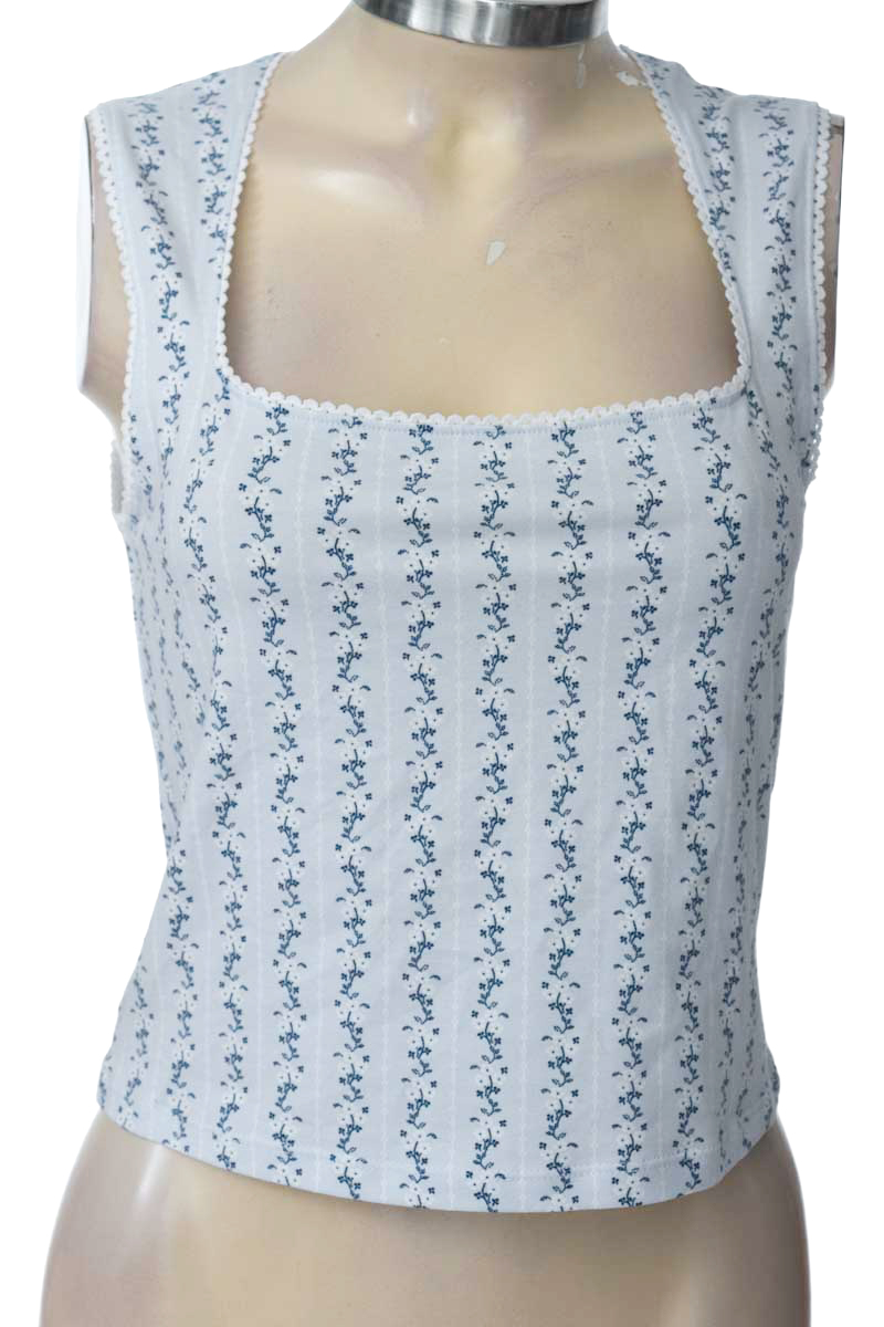 Top / Camiseta color Azul - Divided by H&M