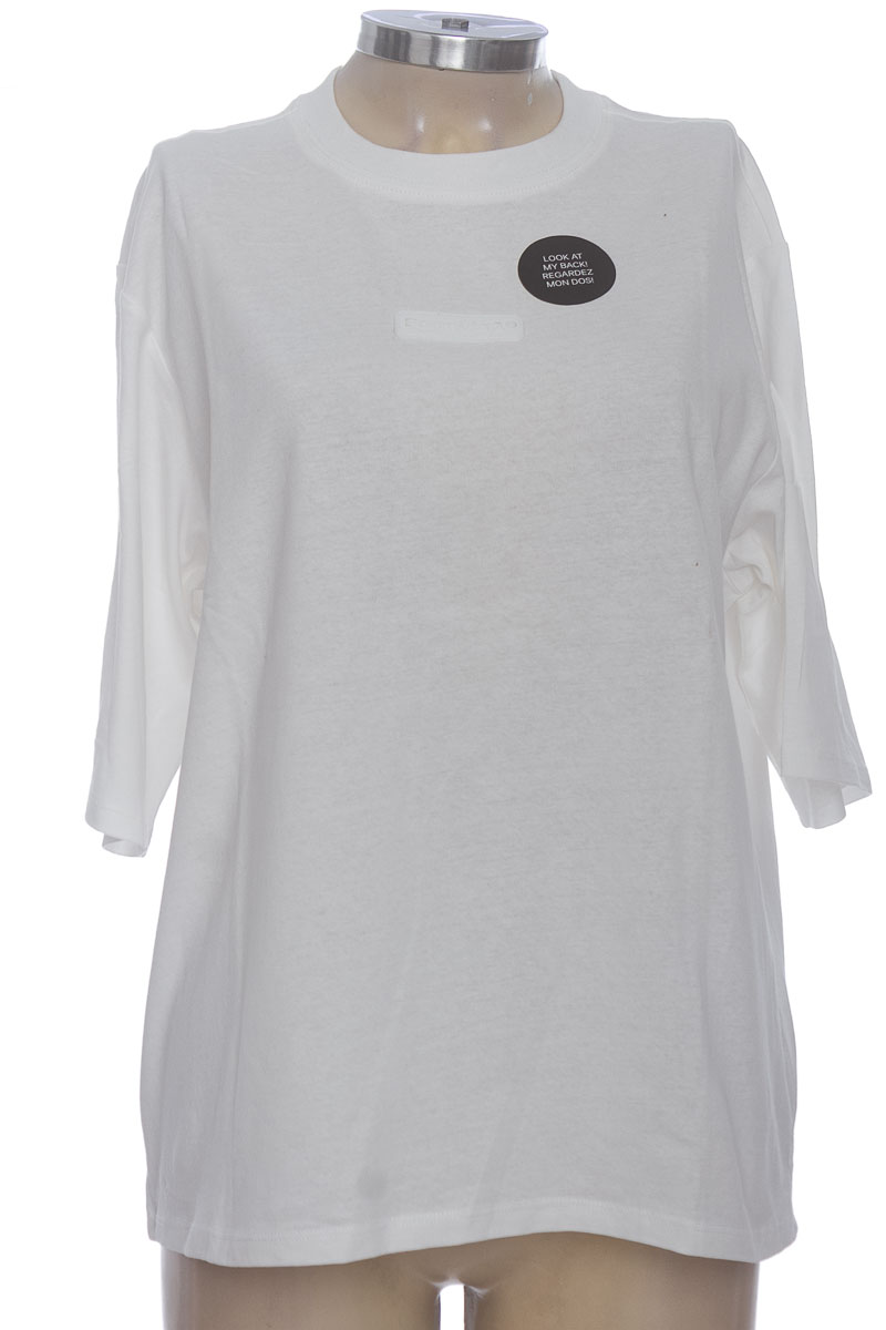 Top / Camiseta color Blanco - Divided by H&M