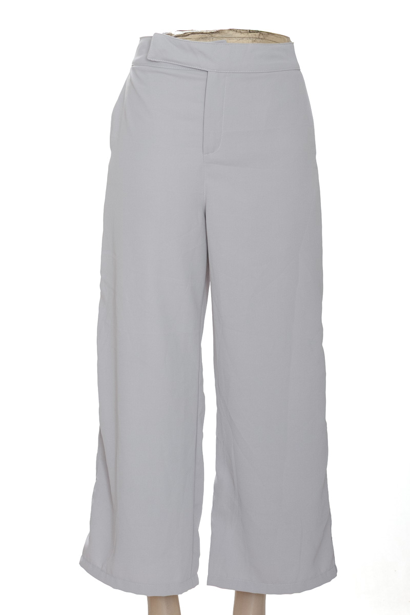 Pantalones color Gris - Mamasanta