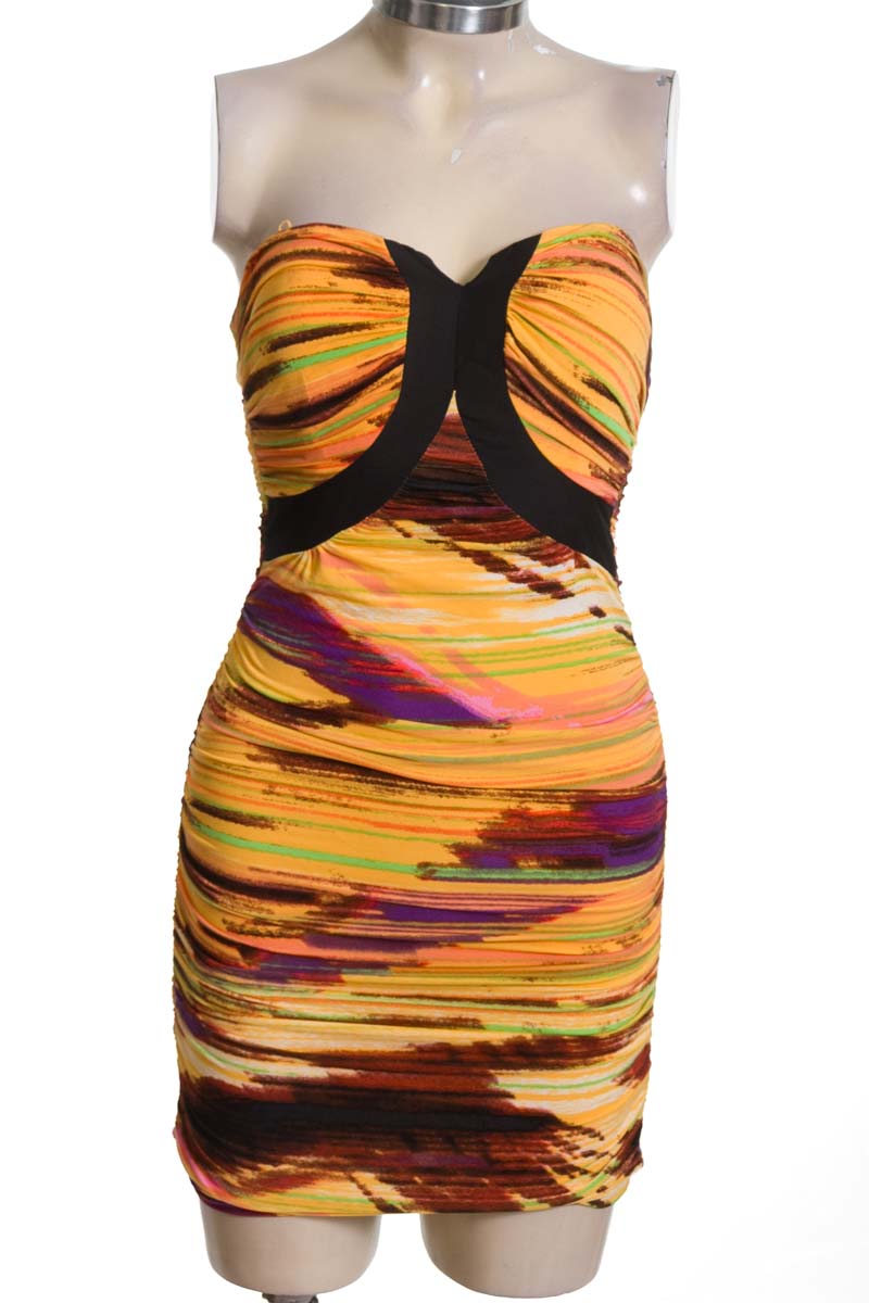 Vestido / Enterizo color Amarillo - Rampage