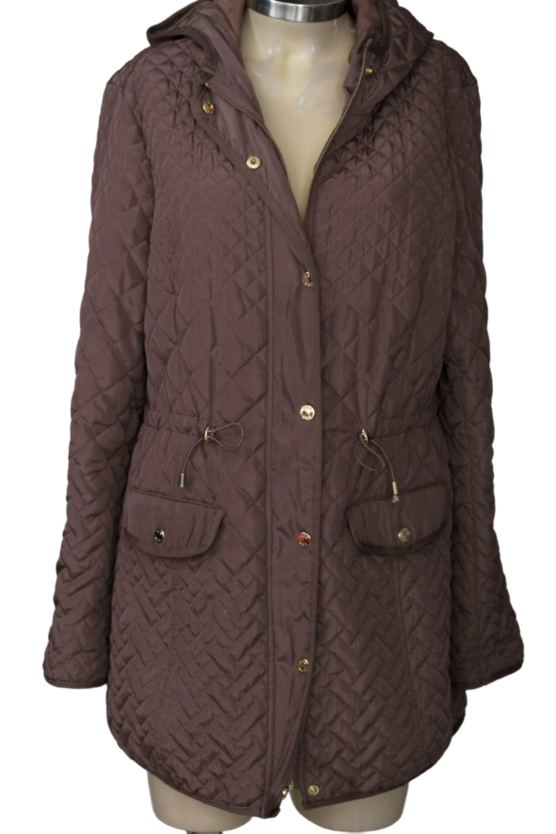 Chaqueta / Abrigo color Café - FDS