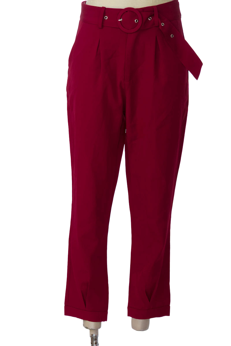 Pantalones color Vinotinto - MP.