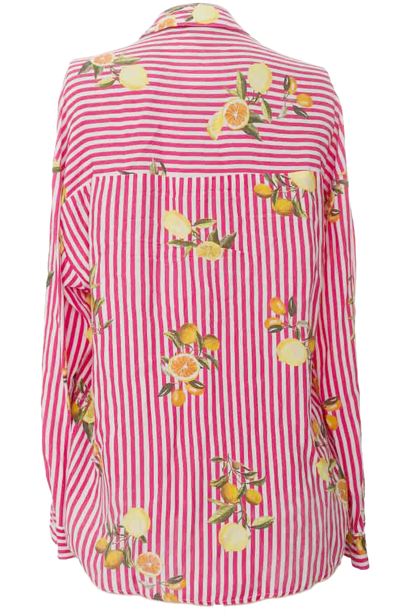 Blusa color Rosado - Cortefiel