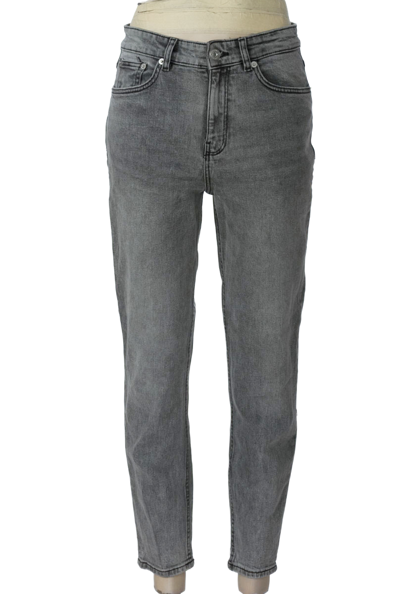 Pantalones color Gris - MNG