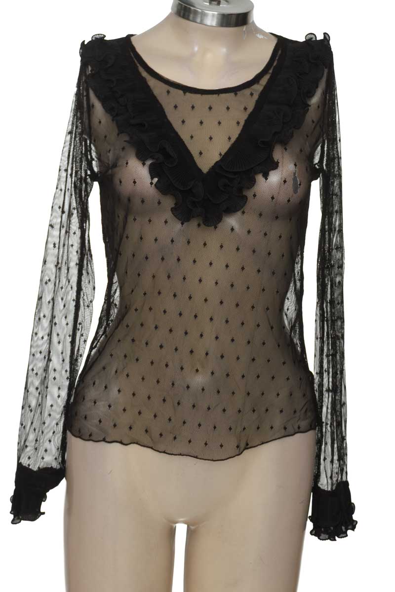 Blusa color Negro - ELA