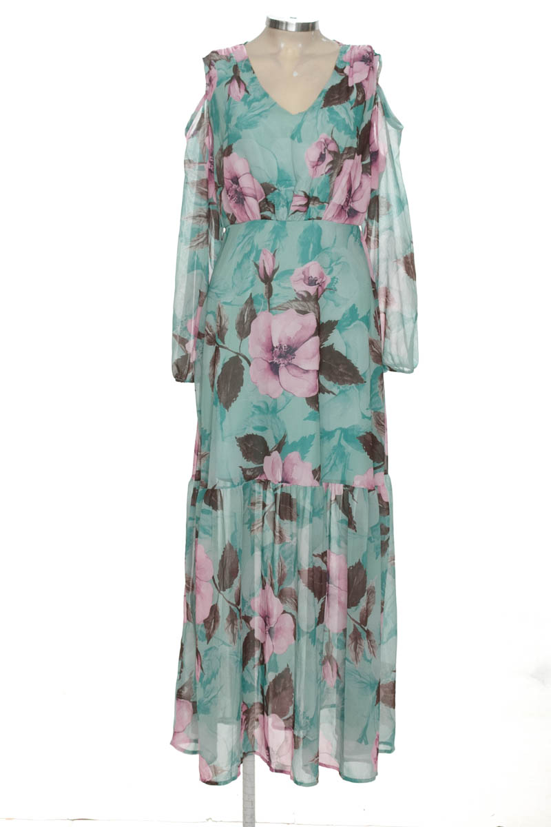 Vestido / Enterizo color Verde - Kandy Fashion