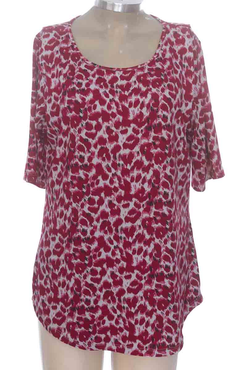 Blusa color Vinotinto - PATPRIMO
