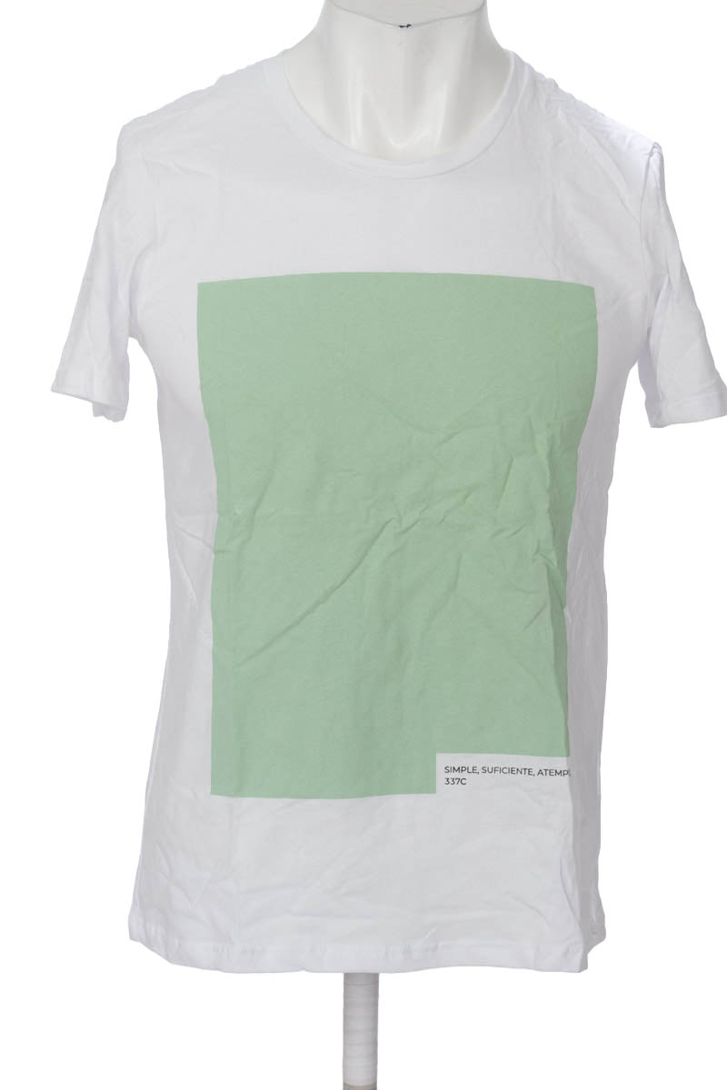Camiseta color Blanco - Cíclico