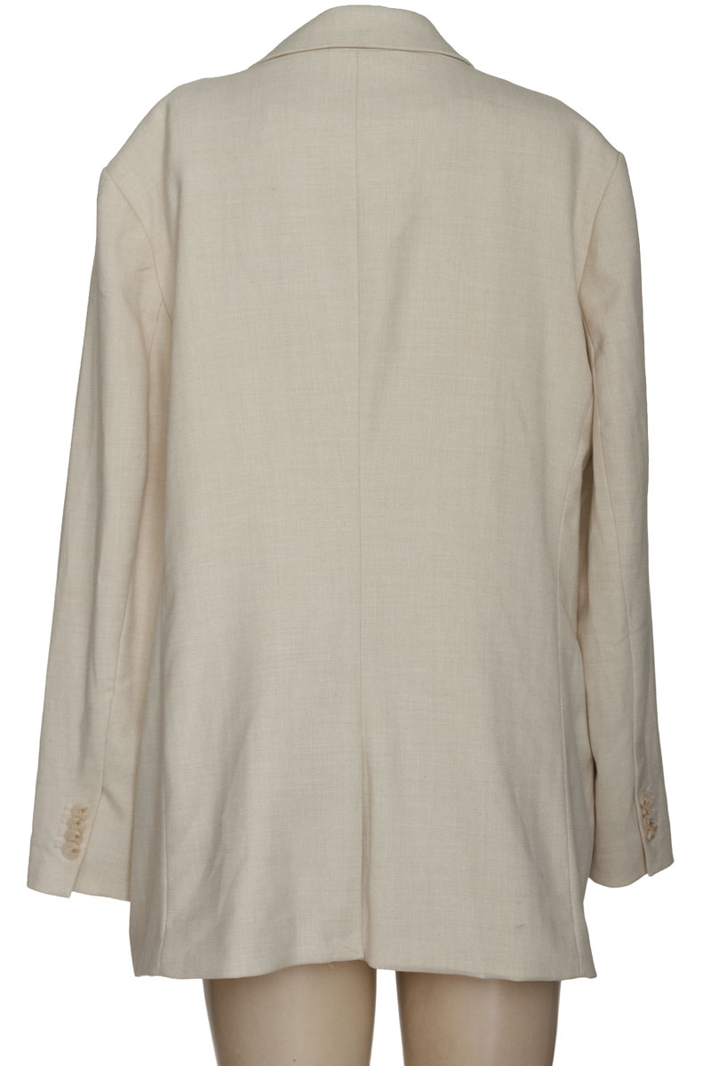 Chaqueta / Abrigo color Beige - H&M