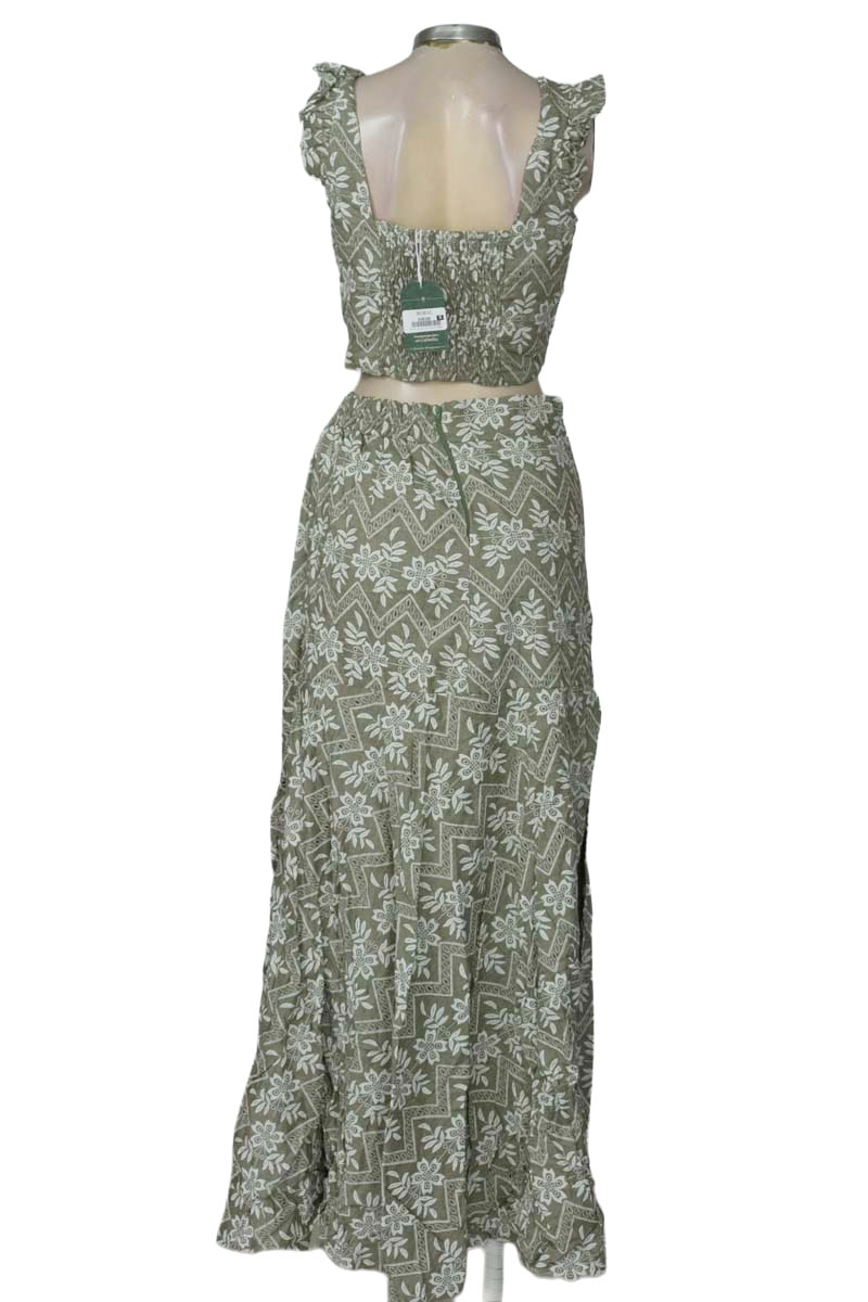 Vestido / Enterizo color Verde - Boral