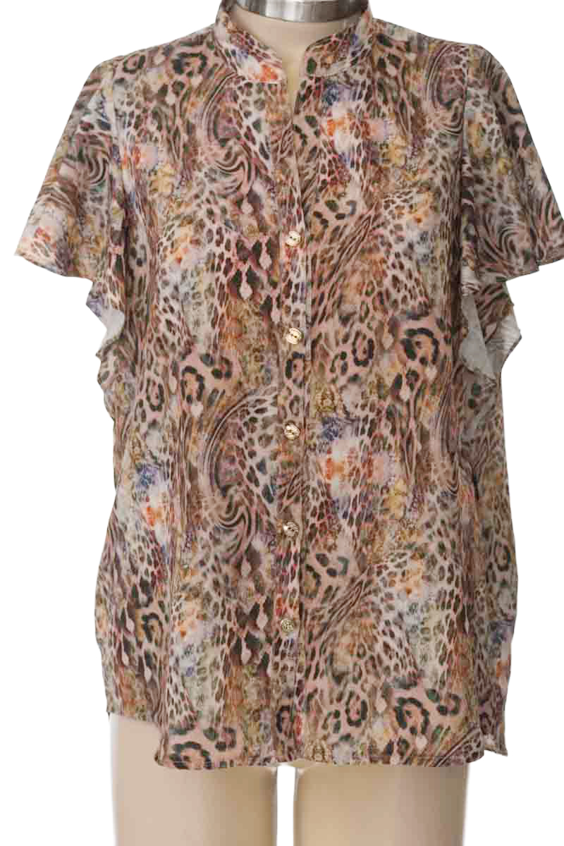 Blusa color Beige - Zaty