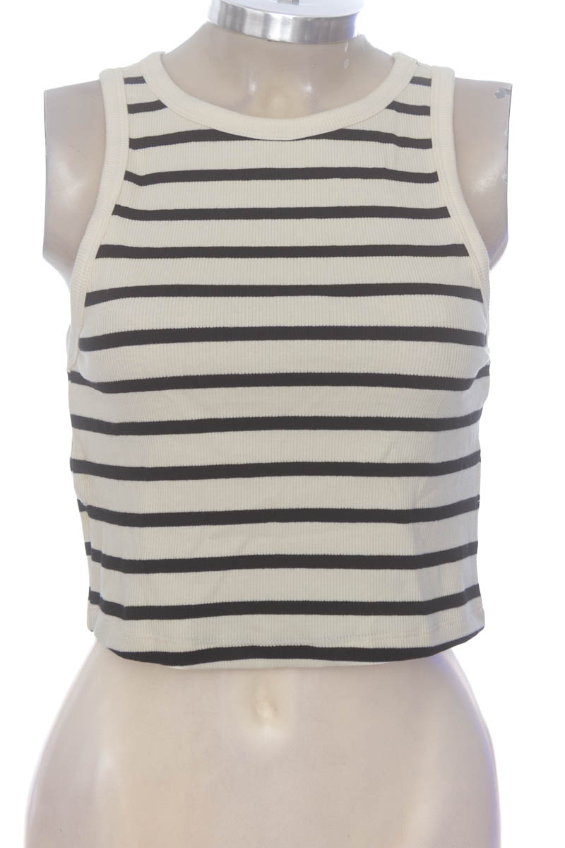 Top / Camiseta color Beige - H&M