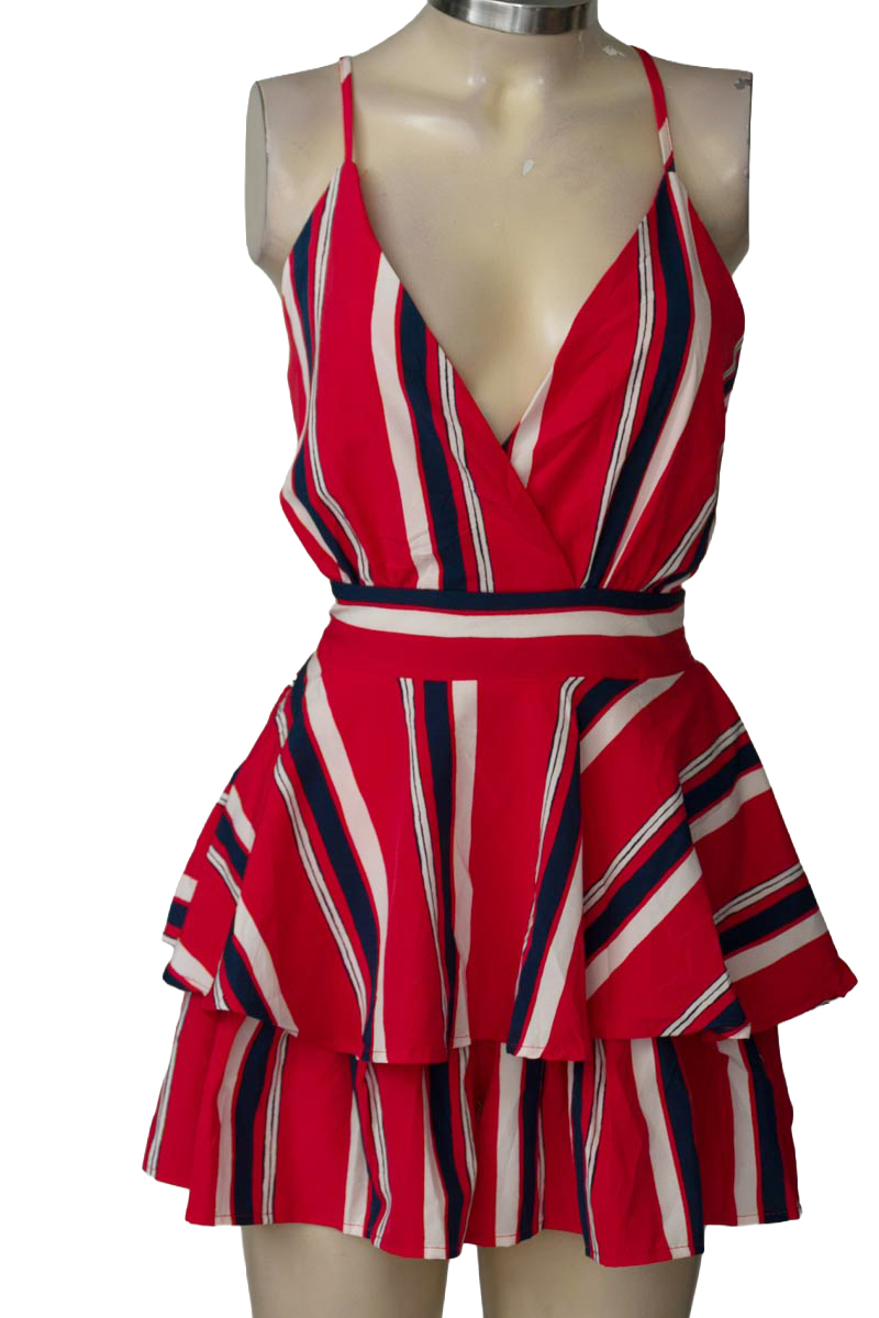 Vestido / Enterizo color Rojo - Closeando